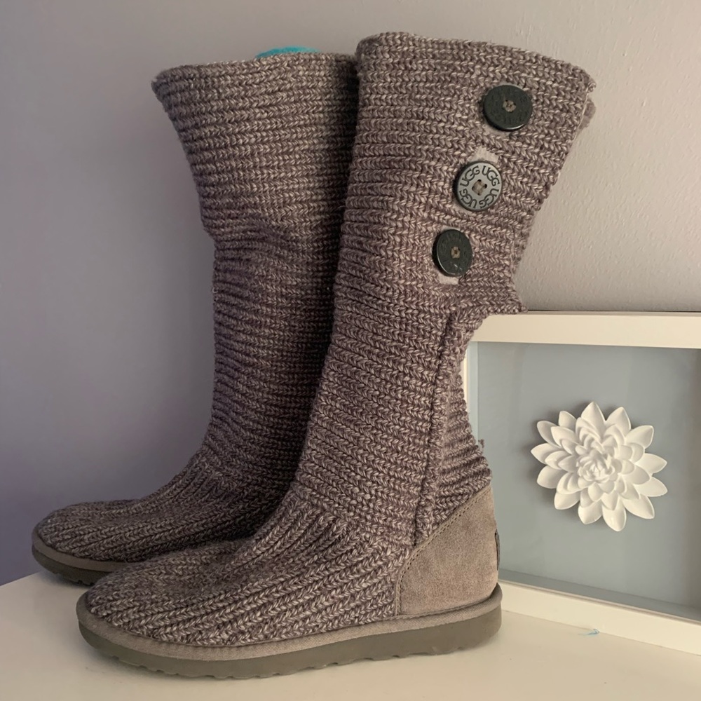Ugg sweater boots